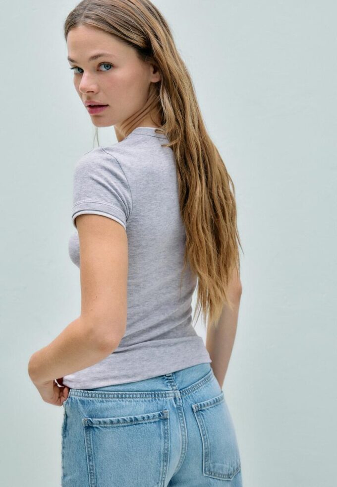 T-shirt à manches courtes Bugs Bunny