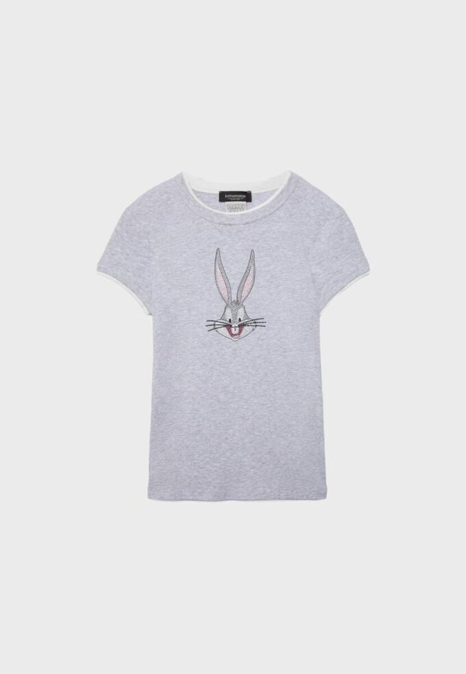 T-shirt à manches courtes Bugs Bunny