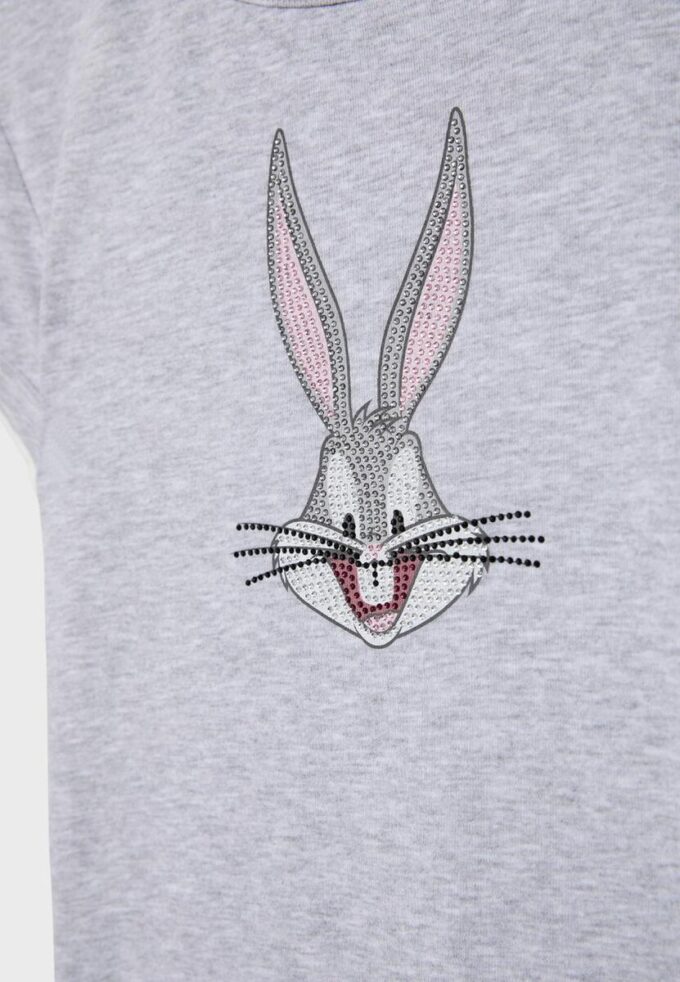 T-shirt à manches courtes Bugs Bunny