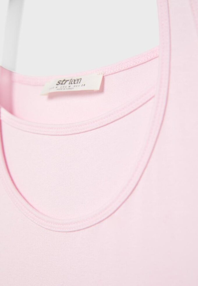 T-shirt à manches courtes double épaisseur