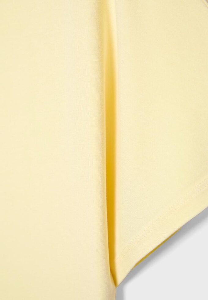 T-shirt à manches courtes et col bateau