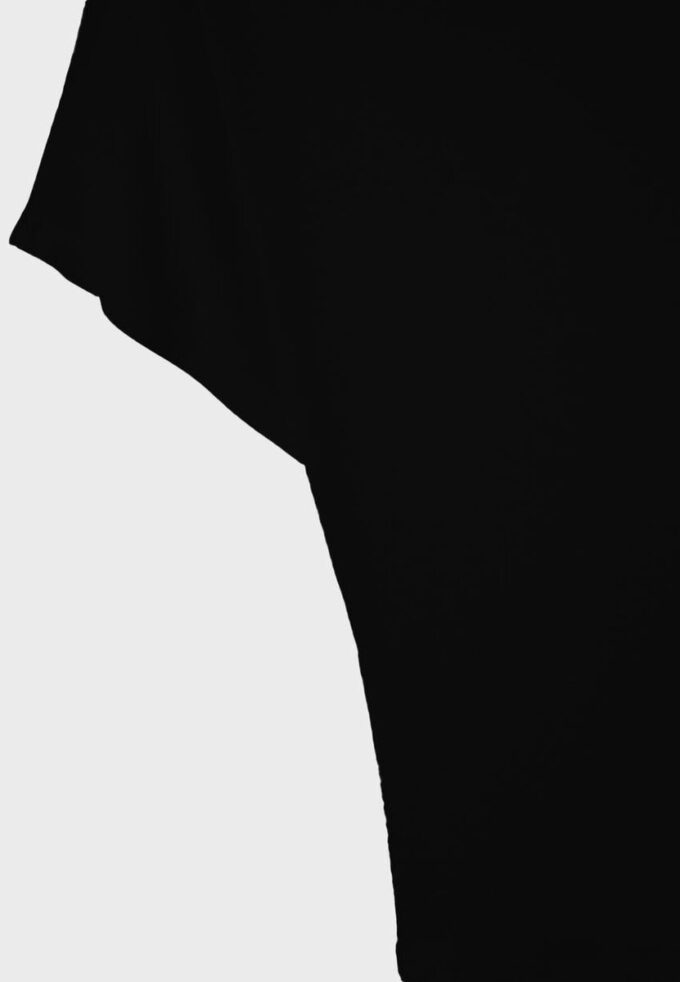 T-shirt à manches courtes et col bateau