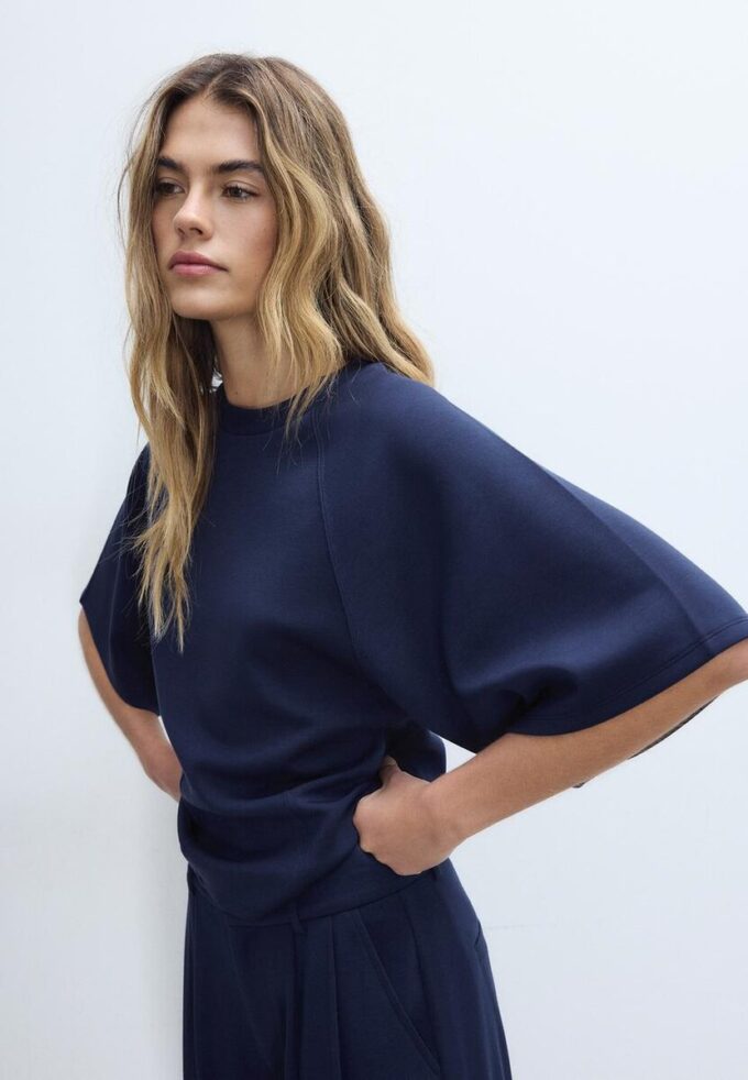 T-shirt à manches courtes Toucher doux