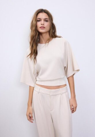 T-shirt à manches courtes Toucher doux