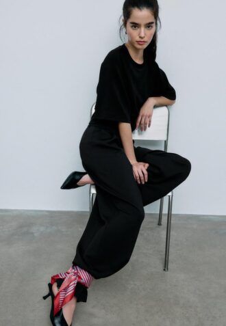 T-shirt à manches courtes Toucher doux