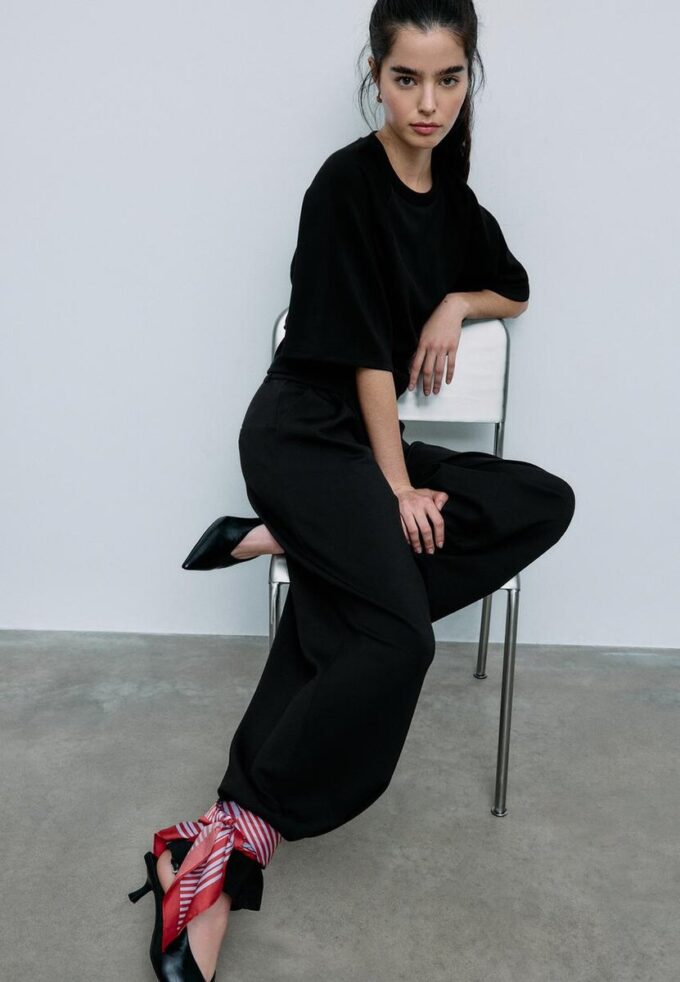 T-shirt à manches courtes Toucher doux