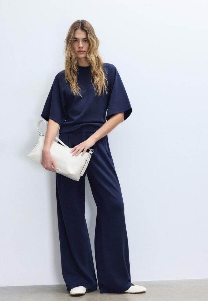 T-shirt à manches courtes Toucher doux