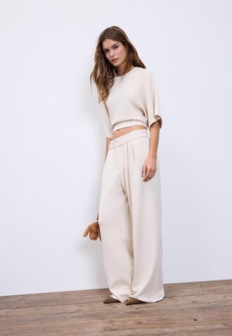 T-shirt à manches courtes Toucher doux