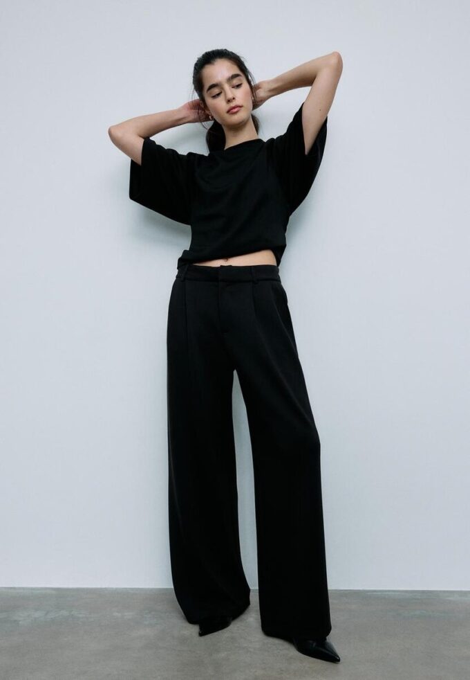 T-shirt à manches courtes Toucher doux