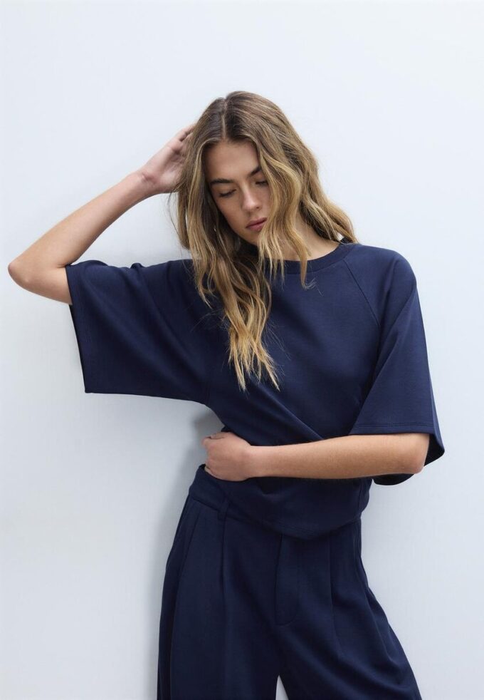 T-shirt à manches courtes Toucher doux