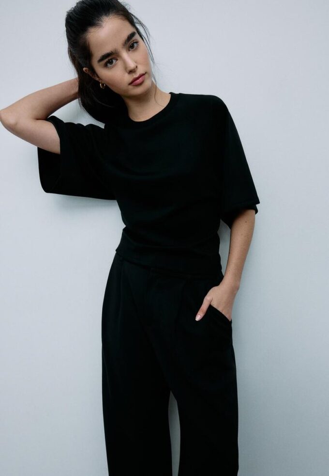 T-shirt à manches courtes Toucher doux