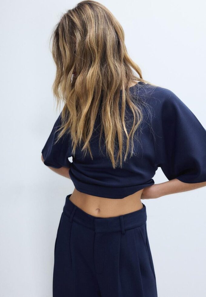 T-shirt à manches courtes Toucher doux