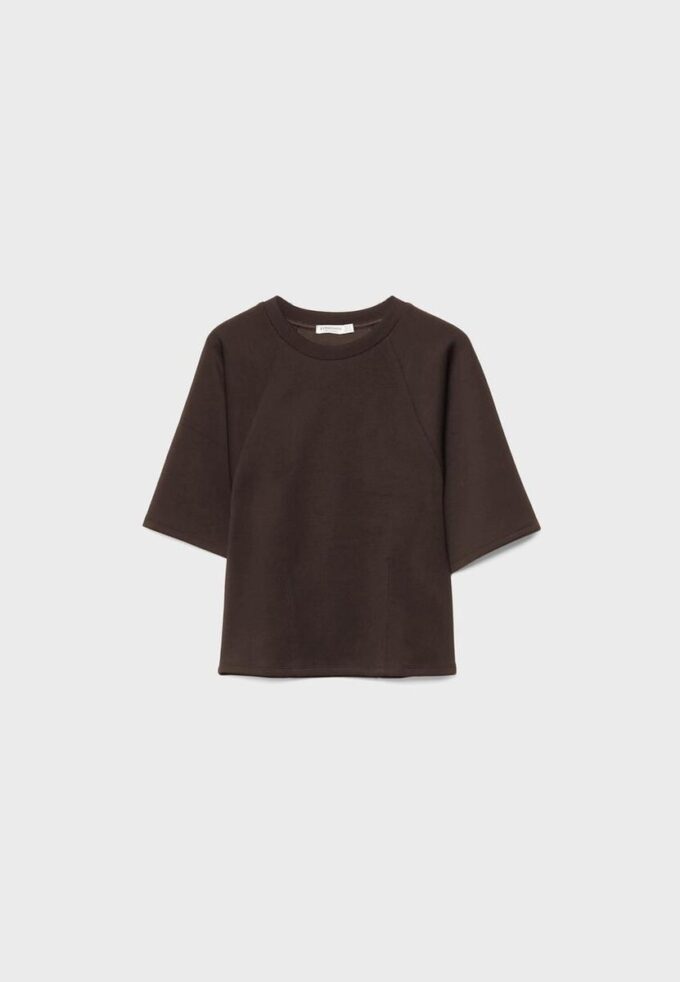 T-shirt à manches courtes Toucher doux