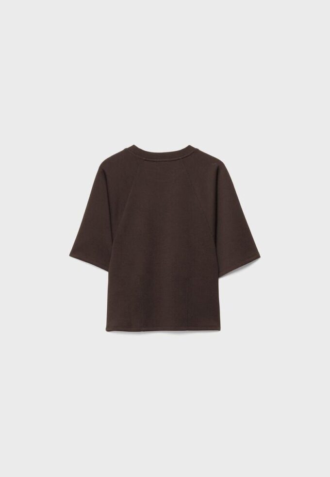 T-shirt à manches courtes Toucher doux