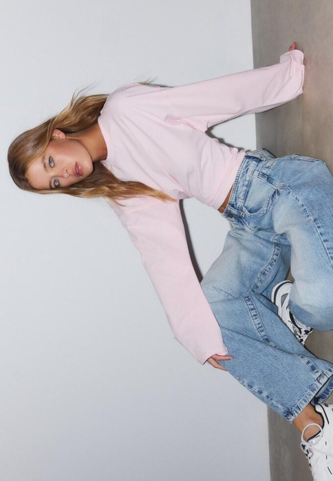 T-shirt à manches kimono