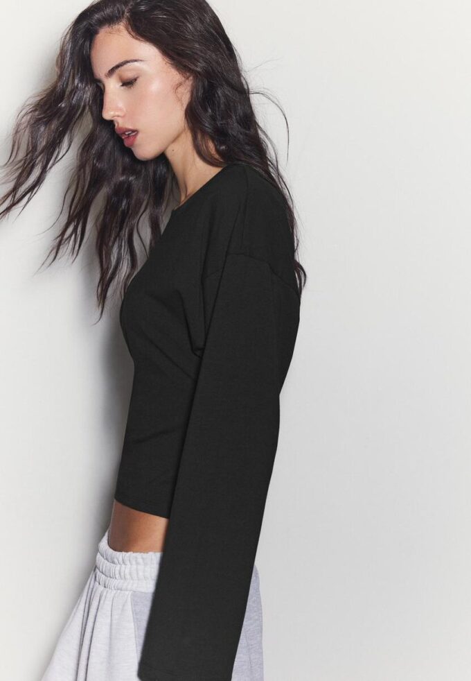 T-shirt à manches kimono T-shirt à manches kimono