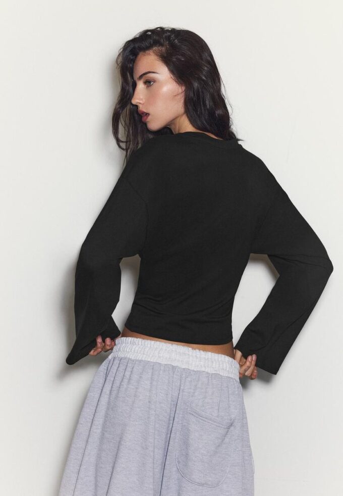 T-shirt à manches kimono T-shirt à manches kimono