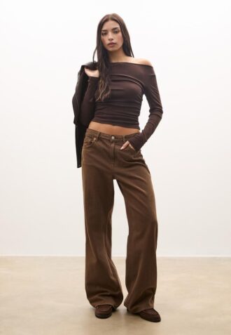 T-shirt à manches longues avec fronces T-shirt à manches longues avec fronces