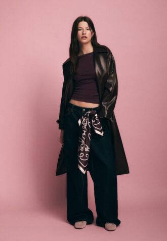 T-shirt à manches longues avec fronces T-shirt à manches longues avec fronces