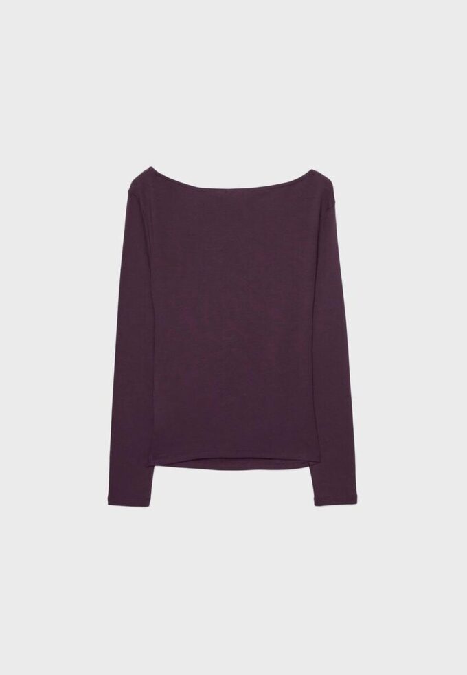 T-shirt à manches longues avec fronces T-shirt à manches longues avec fronces