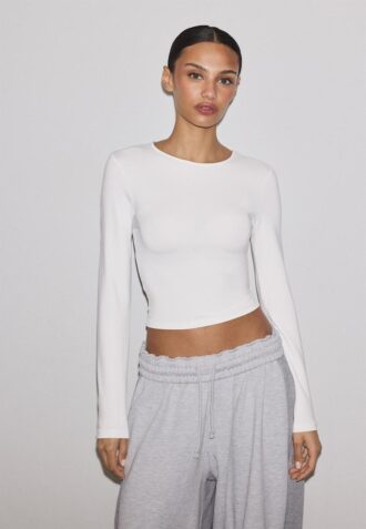 T-shirt à manches longues en polyamide