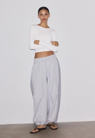 T-shirt à manches longues en polyamide