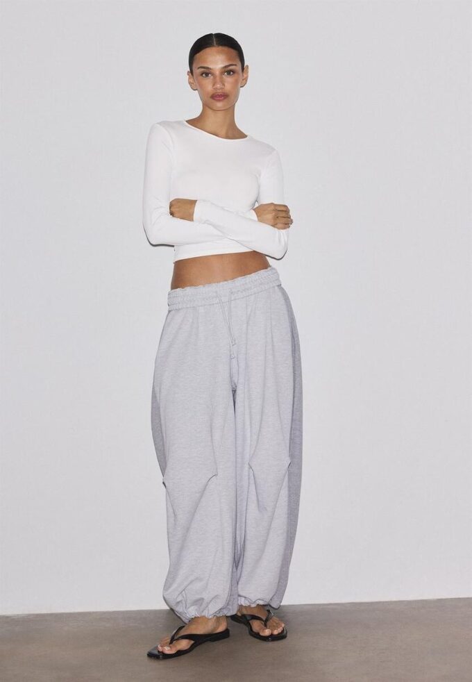 T-shirt à manches longues en polyamide