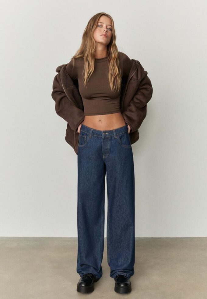 T-shirt à manches longues en polyamide