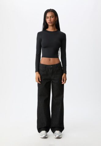 T-shirt à manches longues en polyamide