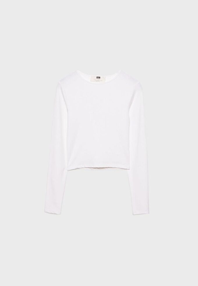 T-shirt à manches longues en polyamide