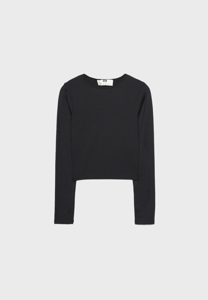 T-shirt à manches longues en polyamide