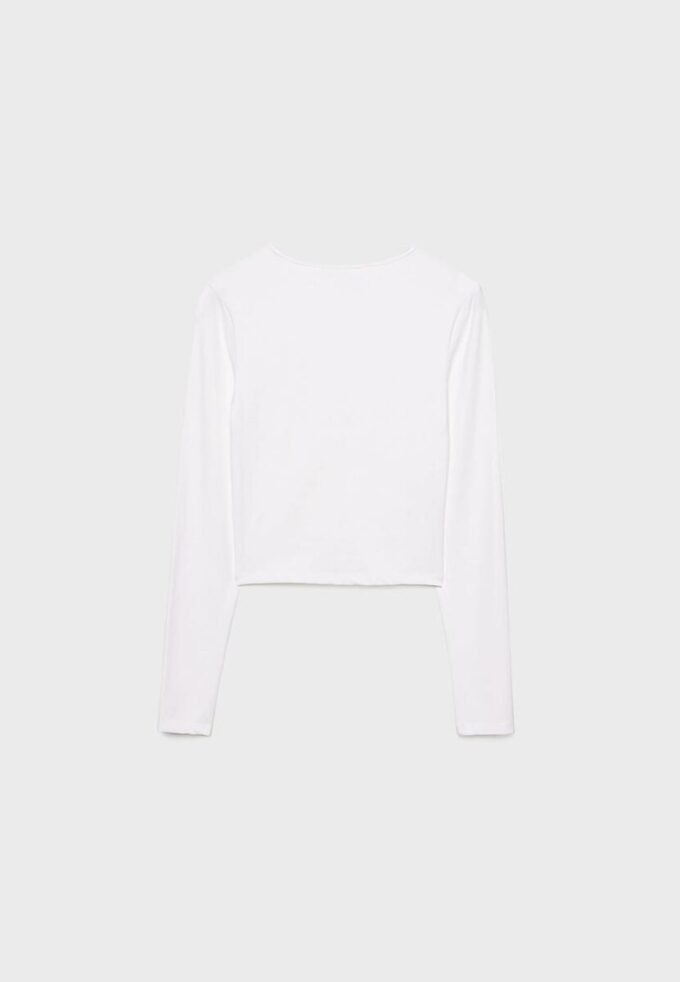 T-shirt à manches longues en polyamide