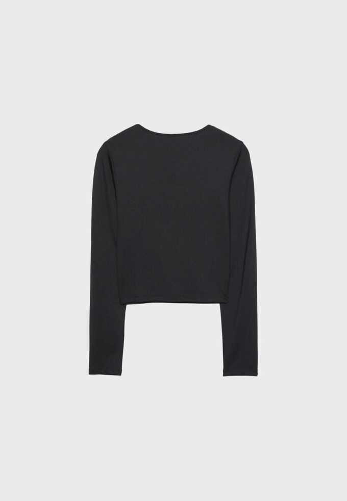 T-shirt à manches longues en polyamide