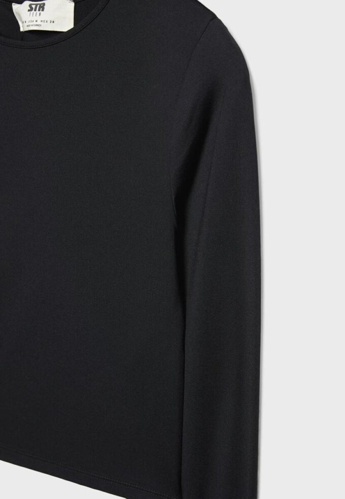 T-shirt à manches longues en polyamide