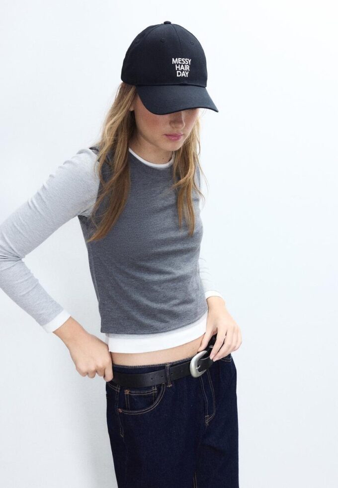 T-shirt à manches longues Triple Garment