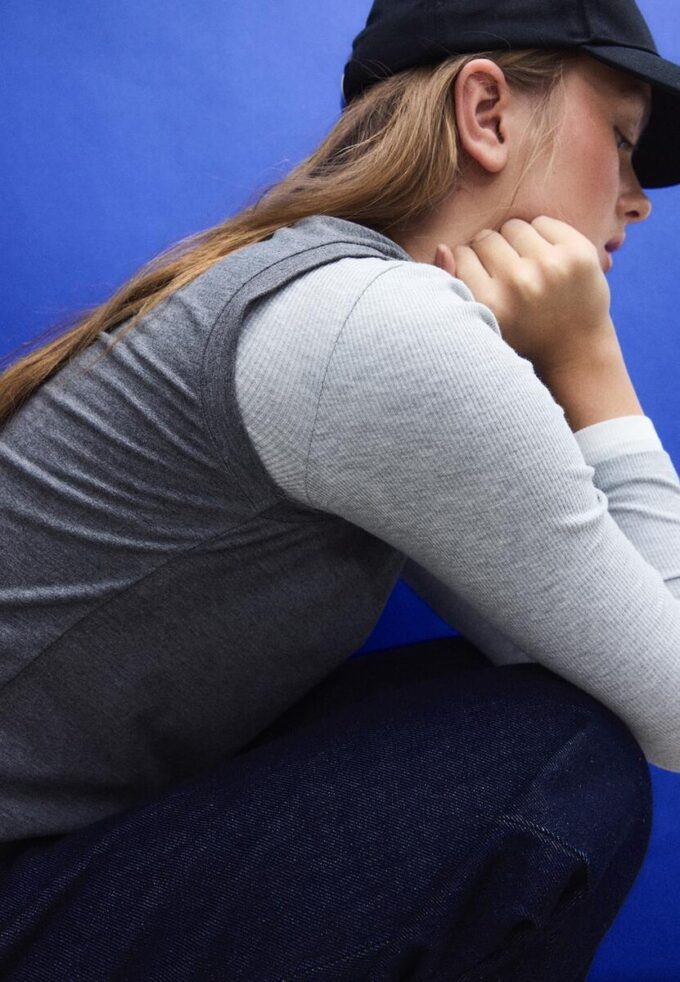 T-shirt à manches longues Triple Garment