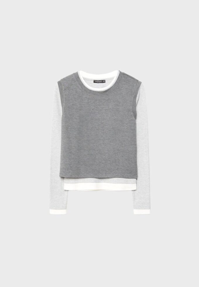 T-shirt à manches longues Triple Garment