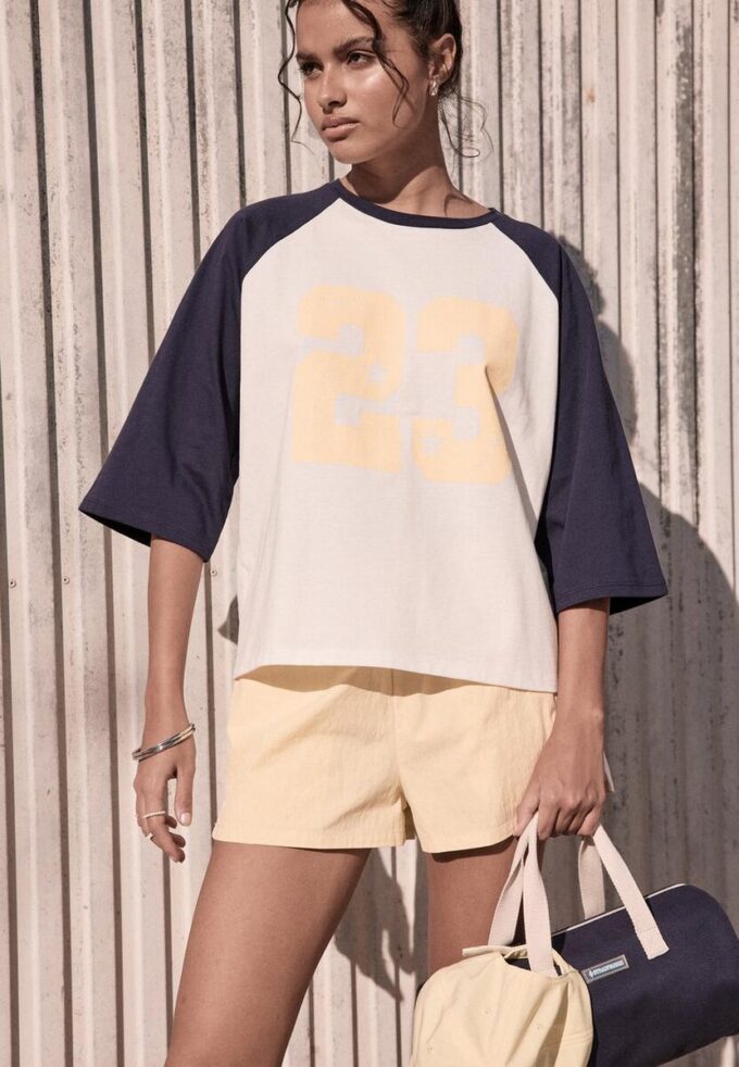 T-shirt à manches raglan