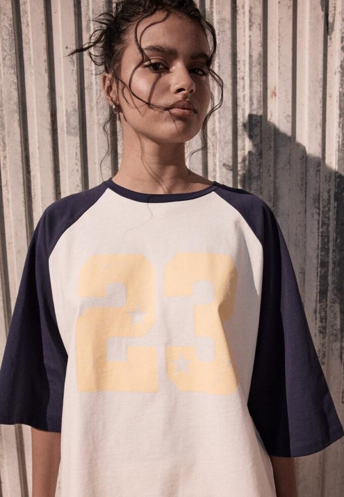 T-shirt à manches raglan