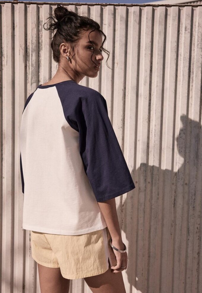 T-shirt à manches raglan