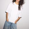 T-shirt oversize à manches courtes T-shirt oversize à manches courtes