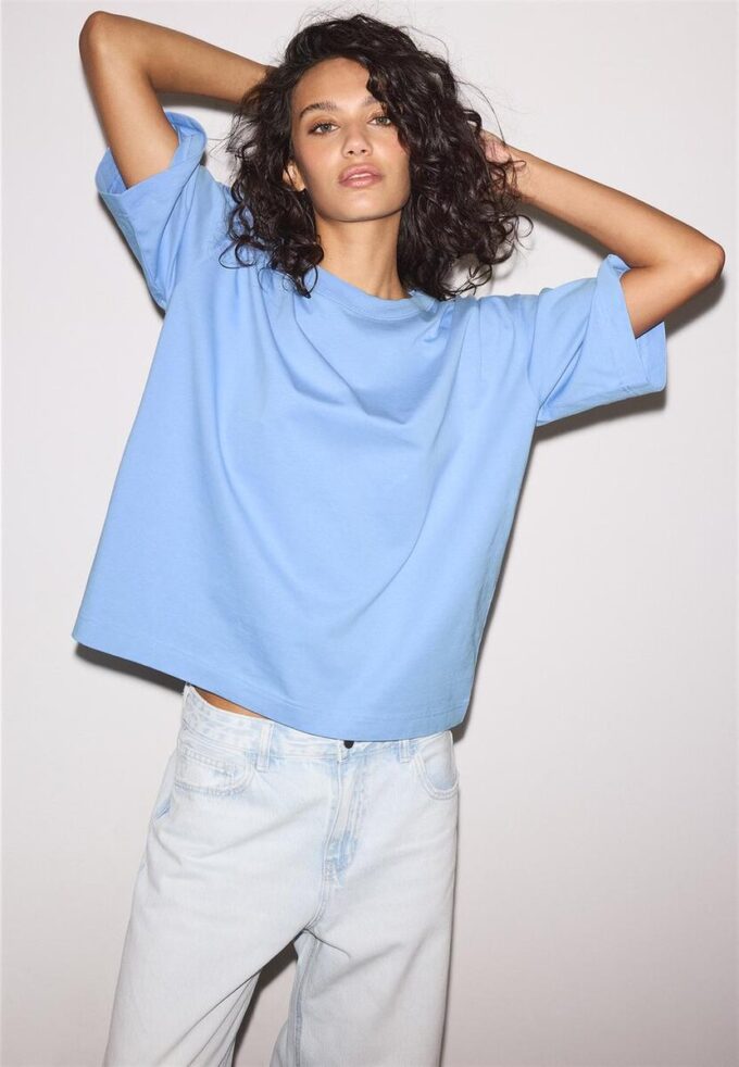 T-shirt oversize à manches courtes T-shirt oversize à manches courtes