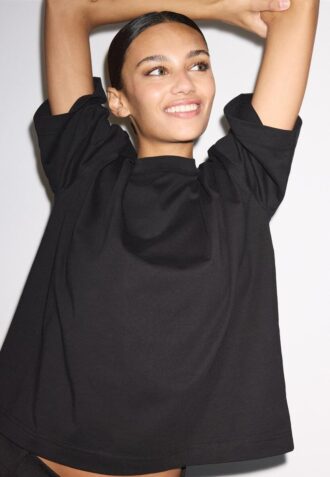 T-shirt oversize à manches courtes