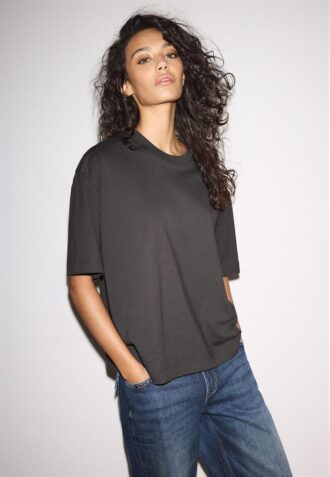 T-shirt oversize à manches courtes