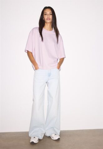 T-shirt oversize à manches courtes