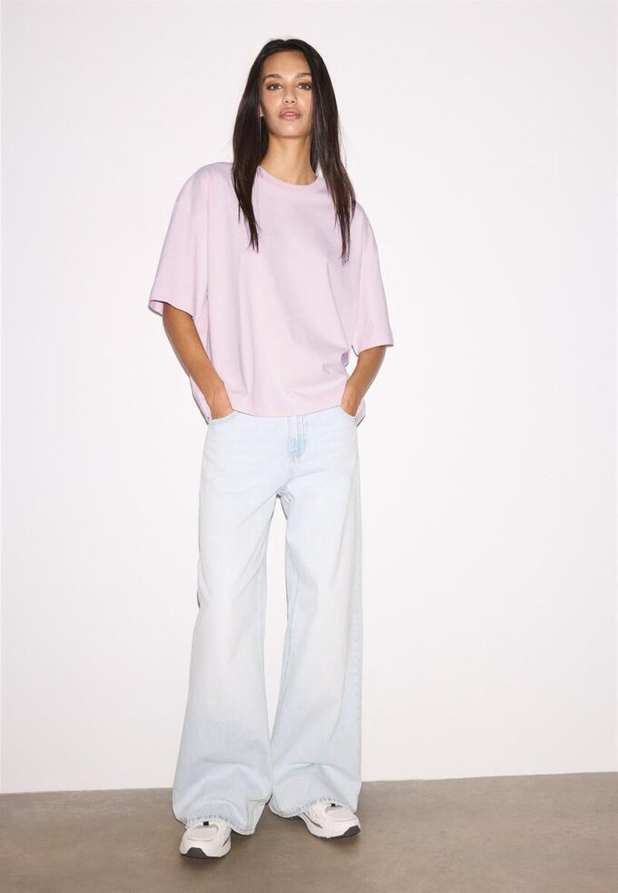 T-shirt oversize à manches courtes T-shirt oversize à manches courtes