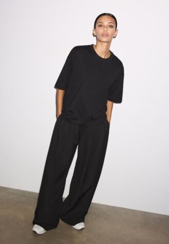 T-shirt oversize à manches courtes