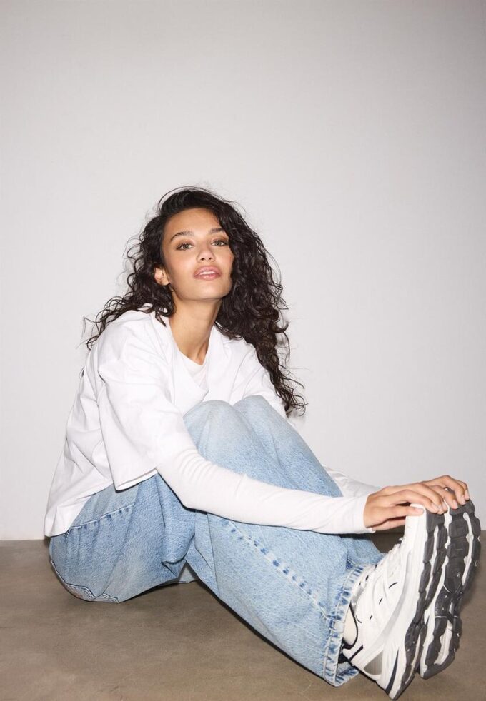 T-shirt oversize à manches courtes T-shirt oversize à manches courtes