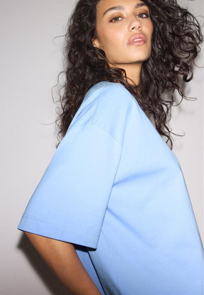 T-shirt oversize à manches courtes T-shirt oversize à manches courtes