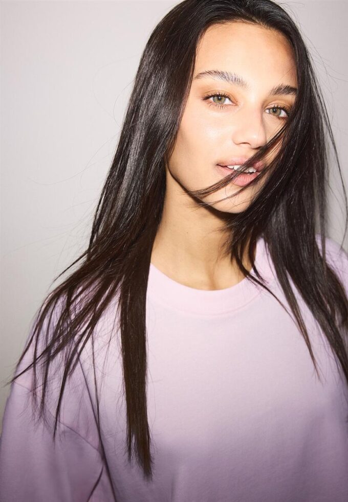 T-shirt oversize à manches courtes T-shirt oversize à manches courtes